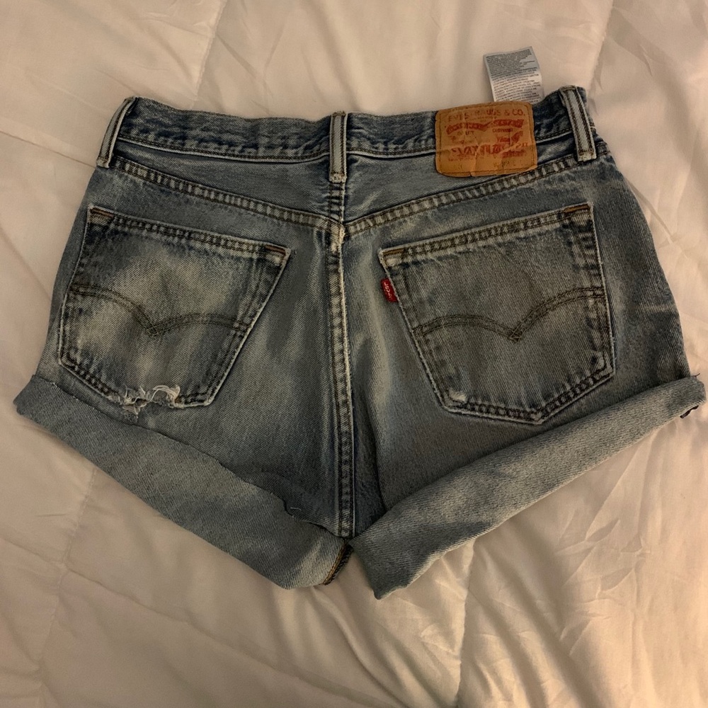 levi’s 501s cutoffs